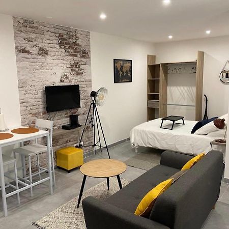 Studio 23M2 Moderne Hypercentre - Arenes A 2 Min 님 외부 사진