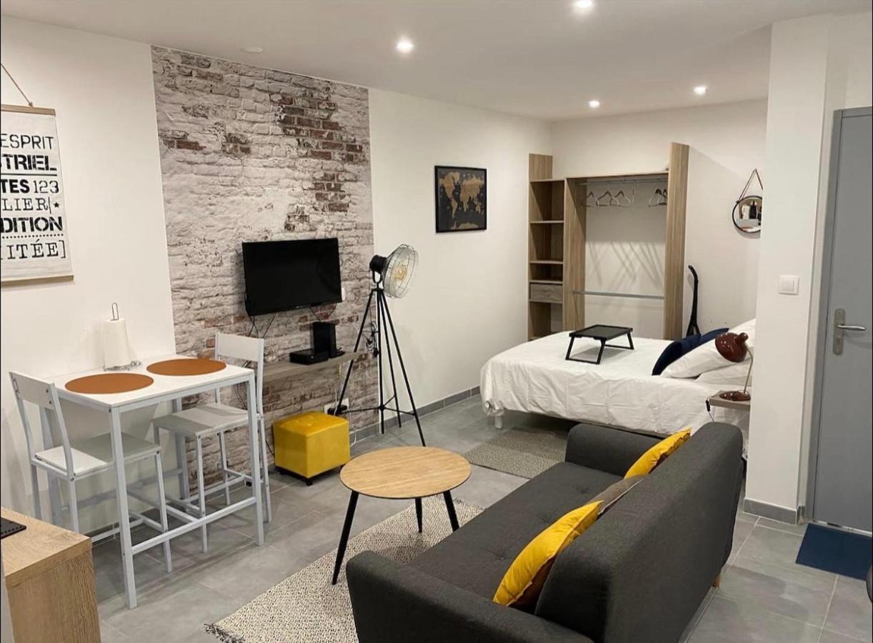 Studio 23M2 Moderne Hypercentre - Arenes A 2 Min 님 외부 사진